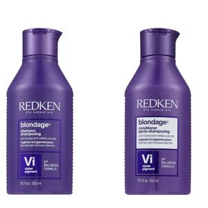 REDKEN Color Extend Blondage Purple Shampoo & Conditioner 10.1oz Duo Set NEW